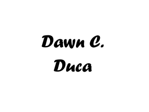 Sponsor Logo for Dawn C. Duca