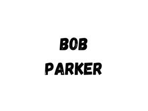 Sponsor Logo for Bob Parker