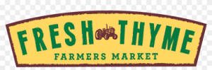 Sponsor Logo for Fresh Thyme Market