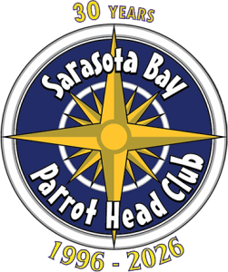 Sponsor Logo for Sarasota Bay Parrot Head Club