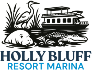 Sponsor Logo for Holly Bluff Resort Marina