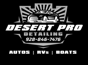 Sponsor Logo for Desert Pro Detailing
