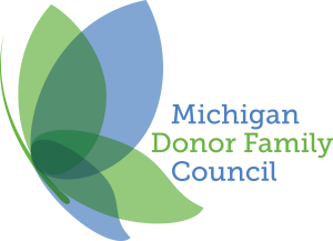 Sponsor Logo for Michigan Donor Family Council