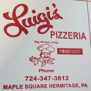 Sponsor Logo for Luigi's Pizza