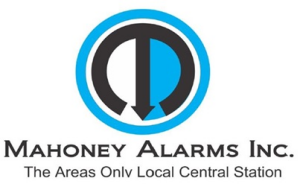 Sponsor Logo for Mahoney Alarms