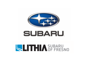 Sponsor Logo for Lithia Subaru of Fresno