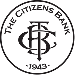 Logo for The Citizens Bank
