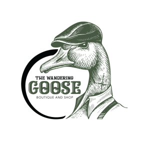 Logo for The Wondering Goose