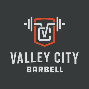 Logo for Valley City Barbell
