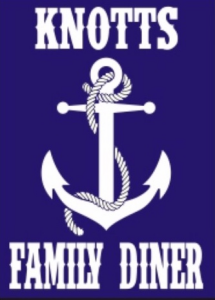 Logo for Knott's Family Diner