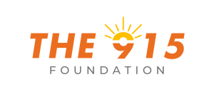 Logo for The 915 Foundation