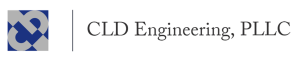 Logo for CLD Engineering, PLLC