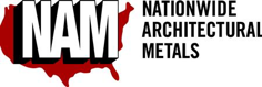 Logo for Nationwide Architectural Metals