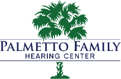 Logo for Palmetto Family Hearing Center