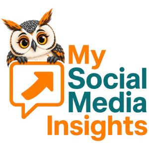 Logo for My Social Media Insights
