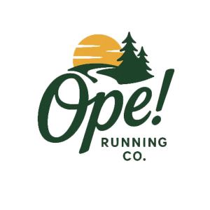 Sponsor Logo for Ope! Running Co.