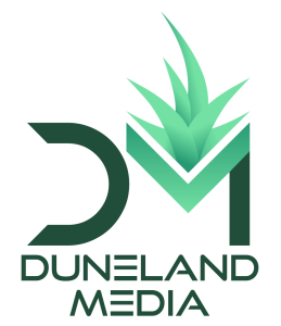 Sponsor Logo for Duneland Media
