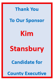 Sponsor Logo for Kim Stansbury for County Executive
