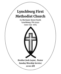 Sponsor Logo for Lynchburg First Methodist Church