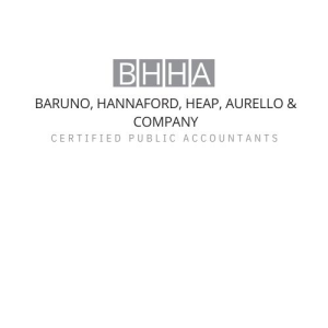 Sponsor Logo for Baruno, Hannaford, Heap, Aurello & Company Certified Public Accountants