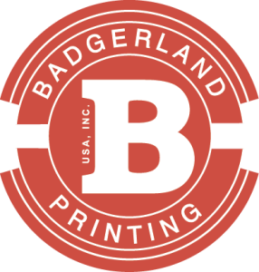 Sponsor Logo for Badgerland Printing
