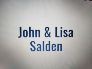 Sponsor Logo for John & Lisa Salden
