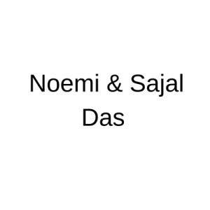 Logo for Noemi and Sajal Das