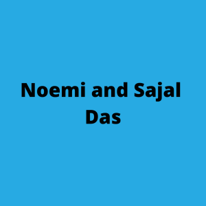 Logo for Noemi and Sajal Das
