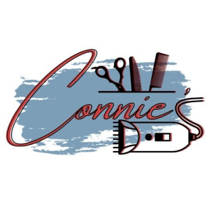 Logo for Connie's Barbershop