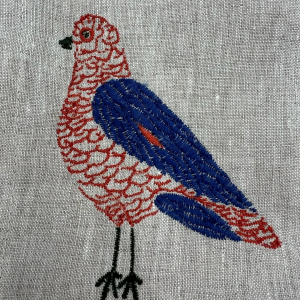 Logo for Quirky Embroidery