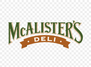Sponsor Logo for McAlister's Deli