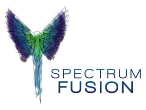 Logo for Spectrum Fusion
