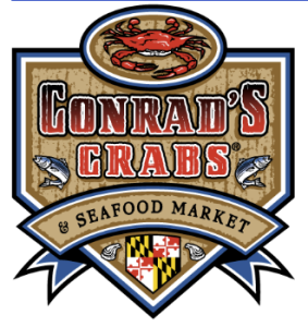 Sponsor Logo for Conrad's Crabs