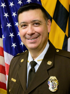 Sponsor Logo for Maxwell Uy, Sheriff of Montgomery County