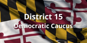 Sponsor Logo for MD DISTRICT 15 DEMOCRATIC CAUCUS