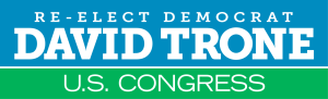Sponsor Logo for DAVID TRONE FOR U.S. CONGRESS