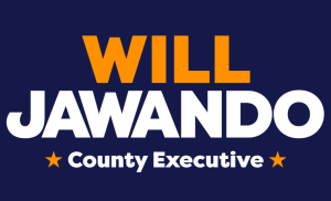 Logo for Will Jawando, Montgomery County Council and Democrat for Montgomery County Executive