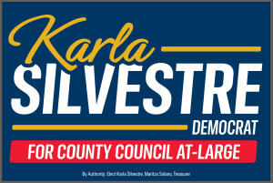 Logo for KARLA SILVESTRE for Montgomery County Council At-Large