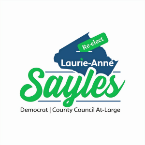 Logo for LAURIE-ANNE SAYLES, MONTGOMERY COUNTY COUNCIL AT-LARGE