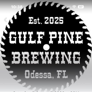 Sponsors Logo for Gulf Pine Brewing