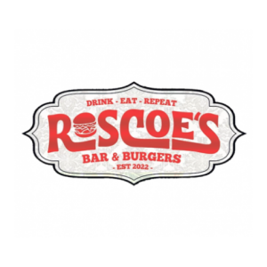 Sponsor Logo for Roscoe’s Bar & Burgers