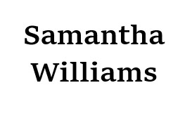 Sponsor Logo for Samantha Williams