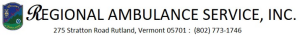 Sponsor Logo for Regional Ambulance Service
