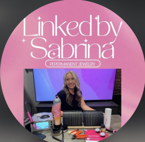 Sponsor Logo for Linked By Sabrina Permanent Jewelry