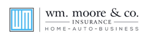 Sponsor Logo for WM. Moore & Co. Insurance