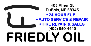 Sponsor Logo for Friedly Oil