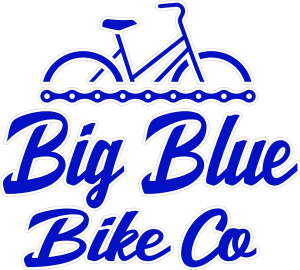 Sponsor Logo for Big Blue Bike Company