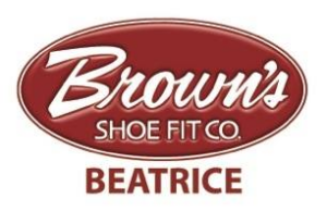 Sponsor Logo for Brown Shoe Fit Company