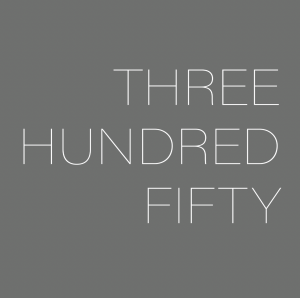 Sponsor Logo for Three Hundred Fifty