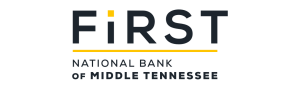 Logo for First National Bank of Middle Tennessee